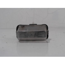 ECLAIREUR PLAQUE DE POLICE GAUCHE PEUGEOT 206+ 2009-