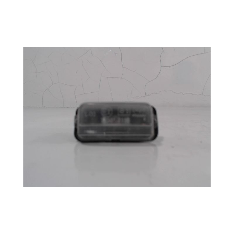 ECLAIREUR PLAQUE DE POLICE GAUCHE PEUGEOT 207 5P