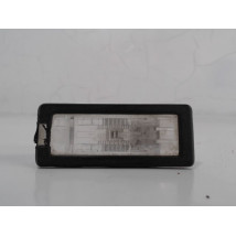 ECLAIREUR PLAQUE DE POLICE GAUCHE RENAULT LAGUNA III 2009-