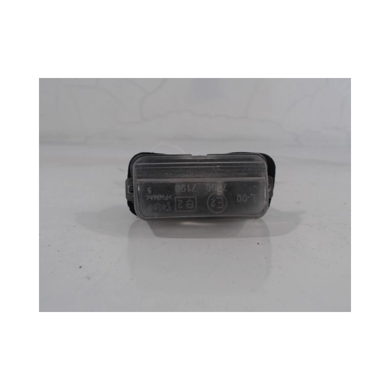 ECLAIREUR PLAQUE DE POLICE GAUCHE PEUGEOT 207 5P