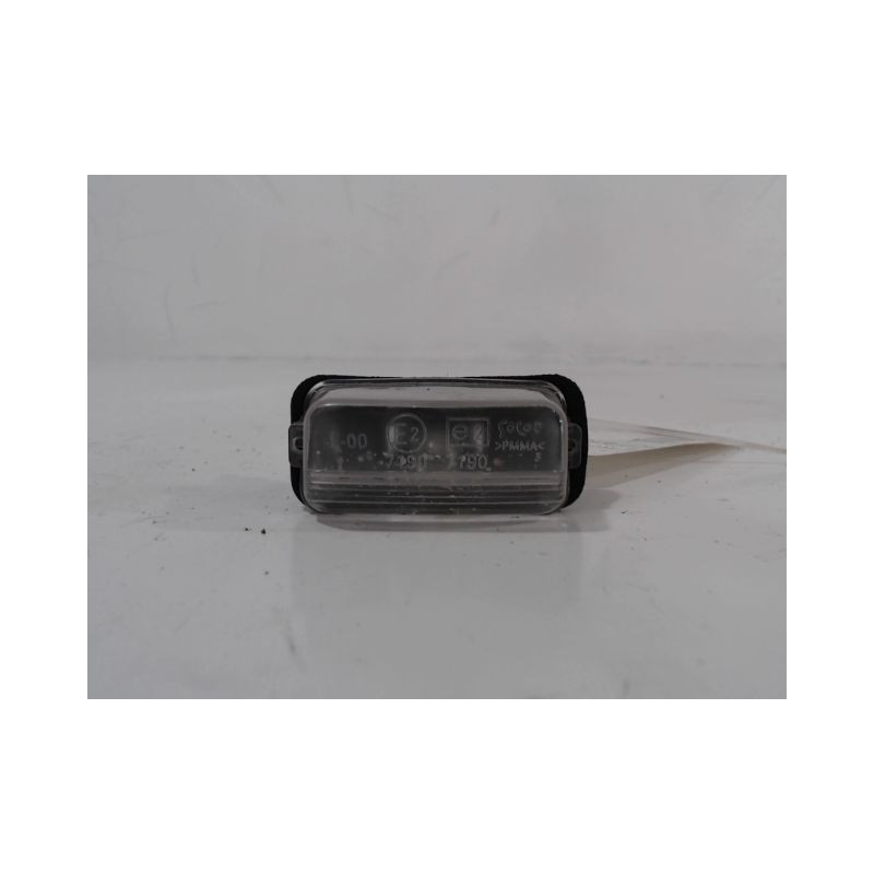 ECLAIREUR PLAQUE DE POLICE DROIT PEUGEOT 5008 2009-