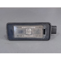 ECLAIREUR PLAQUE DE POLICE DROIT PEUGEOT 208