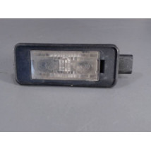 ECLAIREUR PLAQUE DE POLICE GAUCHE PEUGEOT 208