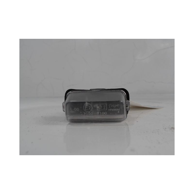 ECLAIREUR PLAQUE DE POLICE GAUCHE PEUGEOT 207 5P