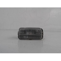ECLAIREUR PLAQUE DE POLICE DROIT PEUGEOT 207 2007-