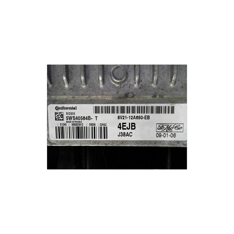 CALCULATEUR MOTEUR FORD FIESTA 08-12