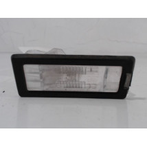 ECLAIREUR PLAQUE DE POLICE GAUCHE RENAULT CLIO III ESTATE 2008-