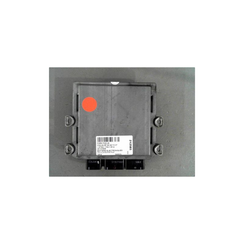 CALCULATEUR MOTEUR FORD FOCUS 04-07