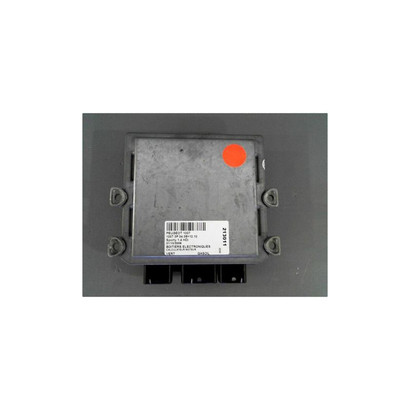 CALCULATEUR MOTEUR PEUGEOT 1007 05-10