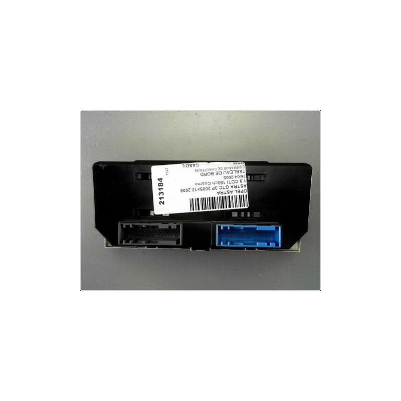 COMMANDE DE CHAUFFAGE OPEL ASTRA (H) GTC 2005-2006