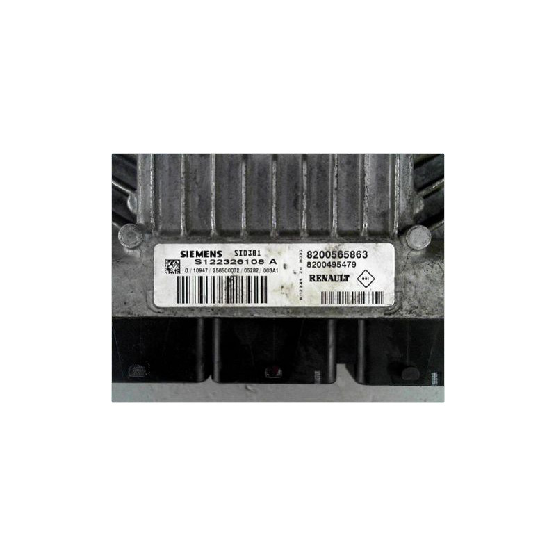CALCULATEUR MOTEUR RENAULT SCENIC II PH1 02-06