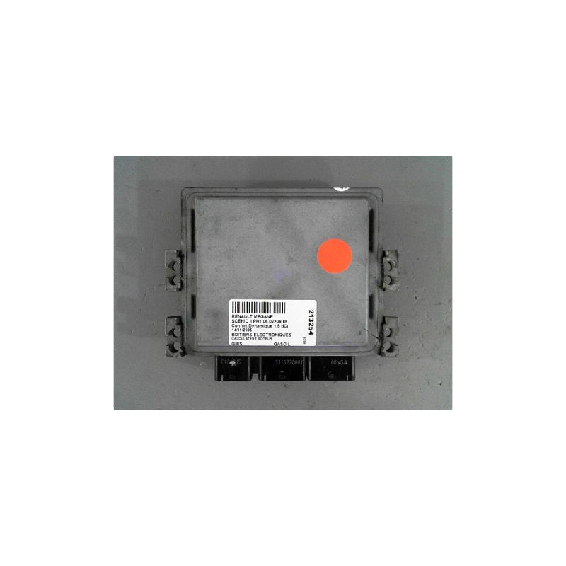 CALCULATEUR MOTEUR RENAULT SCENIC II PH1 02-06