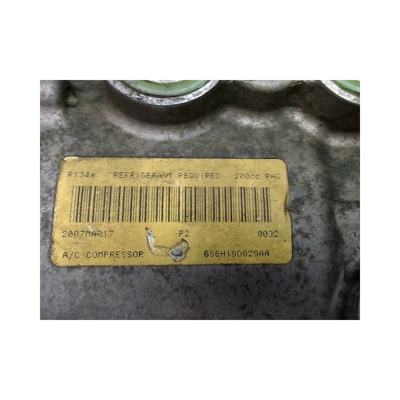 COMPRESSEUR AIR CONDITIONNE FORD FUSION 2005-