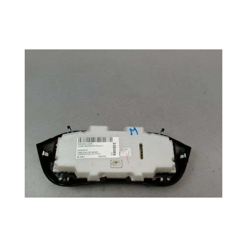 COMMANDE DE CHAUFFAGE NISSAN JUKE Phase 1 2010-...
