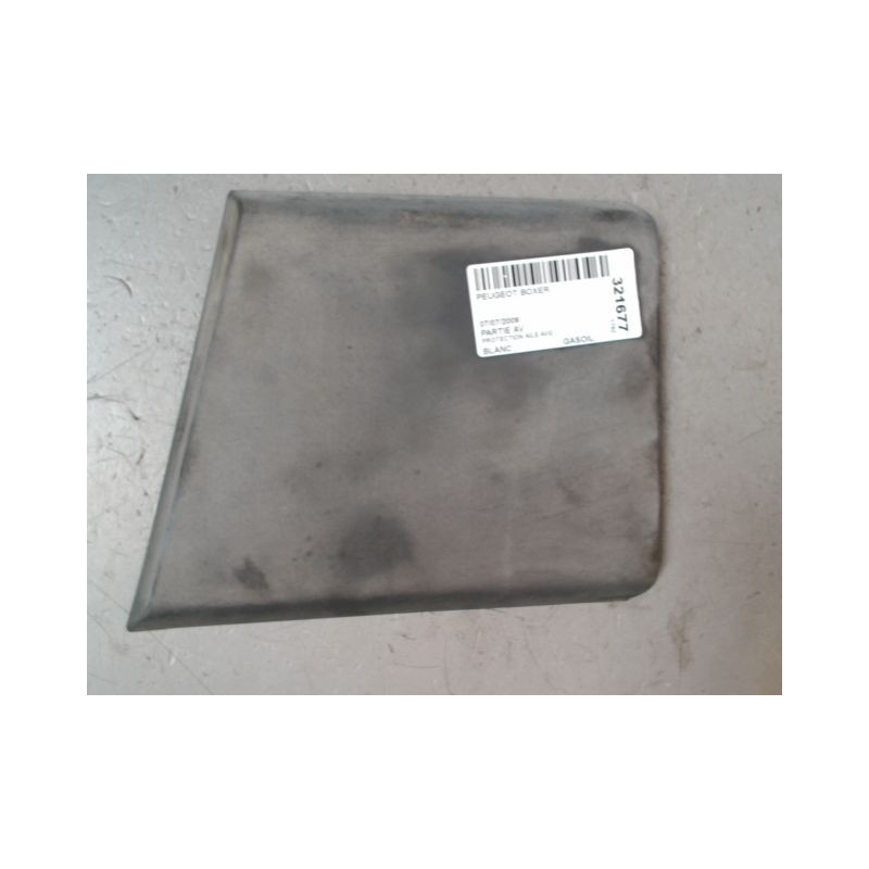 PROTECTION AILE AVANT GAUCHE PEUGEOT BOXER