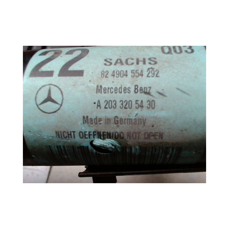 AMORTISSEUR AVANT DROIT MERCEDES CLASSE C COUPE SPORT 2004-