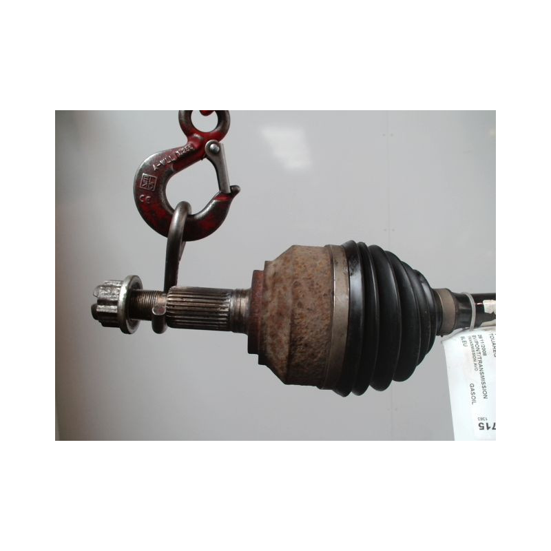 TRANSMISSION AVANT DROIT VOLKSWAGEN TOUAREG 5.0 R50 TDI