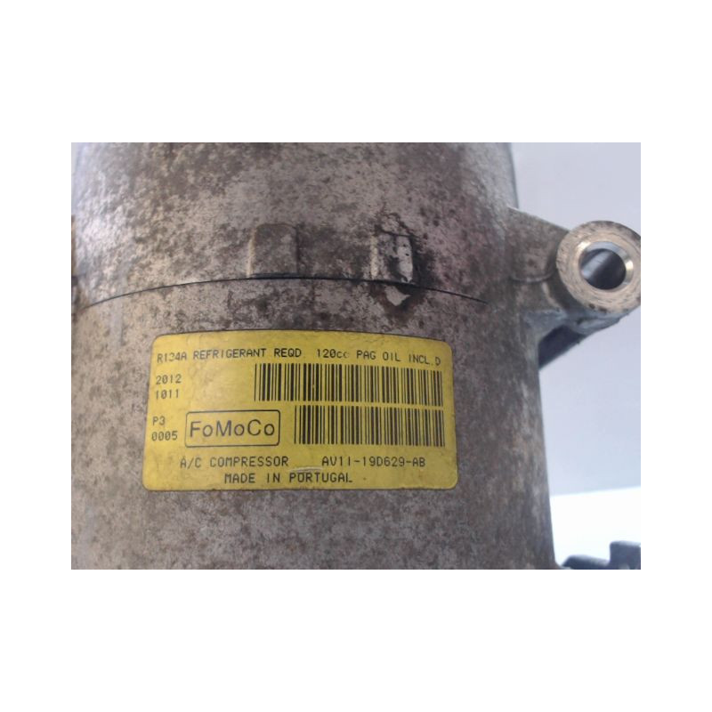 COMPRESSEUR AIR CONDITIONNE FORD FIESTA 2010-
