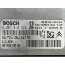 CALCULATEUR MOTEUR PEUGEOT 207 06-13