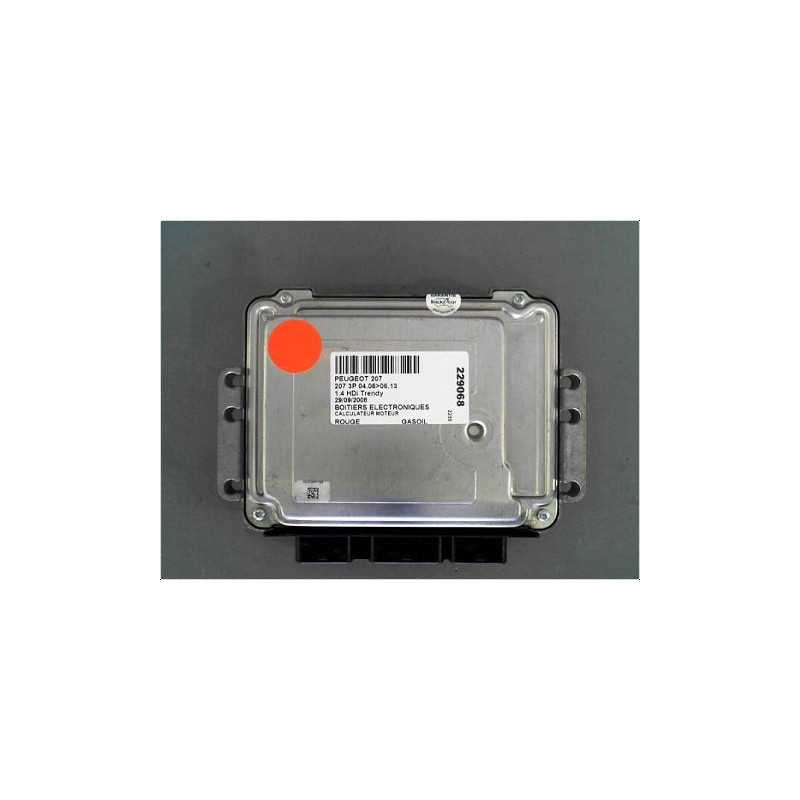 CALCULATEUR MOTEUR PEUGEOT 207 06-13