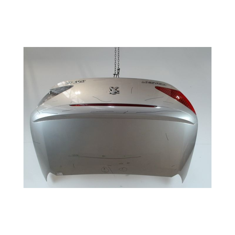 COFFRE ARRIERE PEUGEOT 307 PHASE 2 CABRIOLET DIESEL