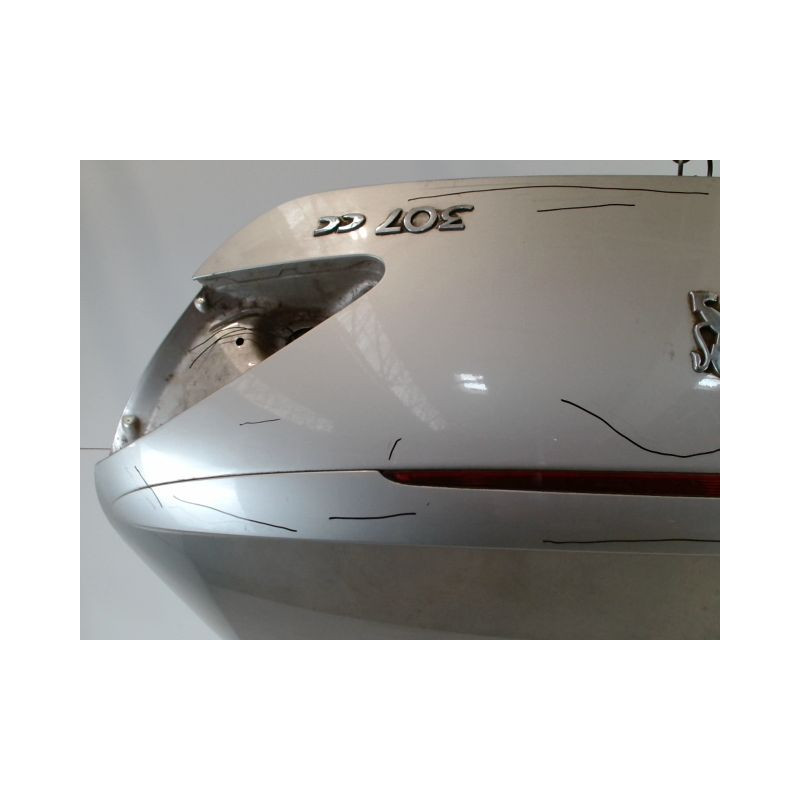 COFFRE ARRIERE PEUGEOT 307 PHASE 2 CABRIOLET DIESEL