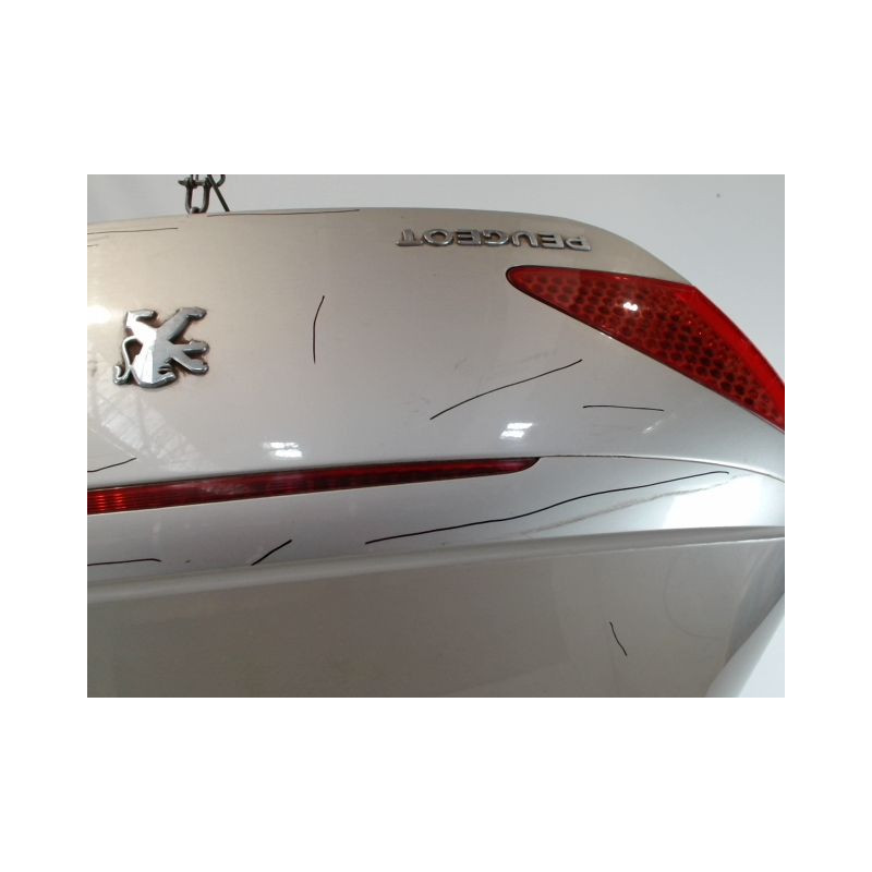COFFRE ARRIERE PEUGEOT 307 PHASE 2 CABRIOLET DIESEL