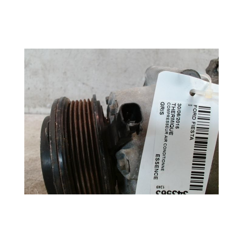 COMPRESSEUR AIR CONDITIONNE FORD FIESTA 2005-