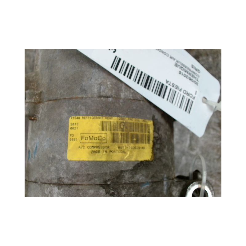 COMPRESSEUR AIR CONDITIONNE FORD FIESTA 2005-
