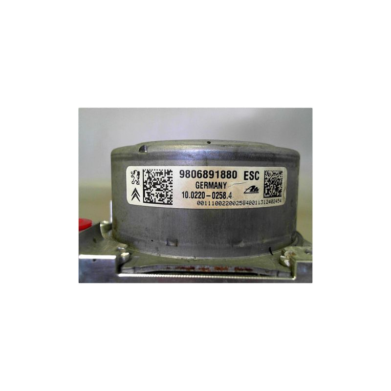 UNITE HYDRAULIQUE ABS CITROEN C3 PICASSO PH2 2012-