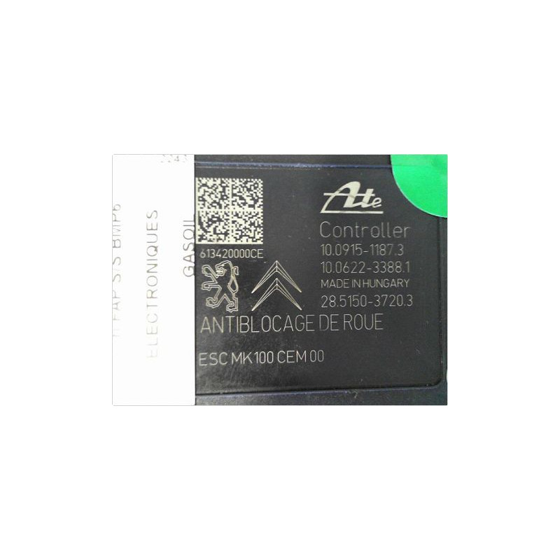 UNITE HYDRAULIQUE ABS CITROEN C3 PICASSO PH2 2012-