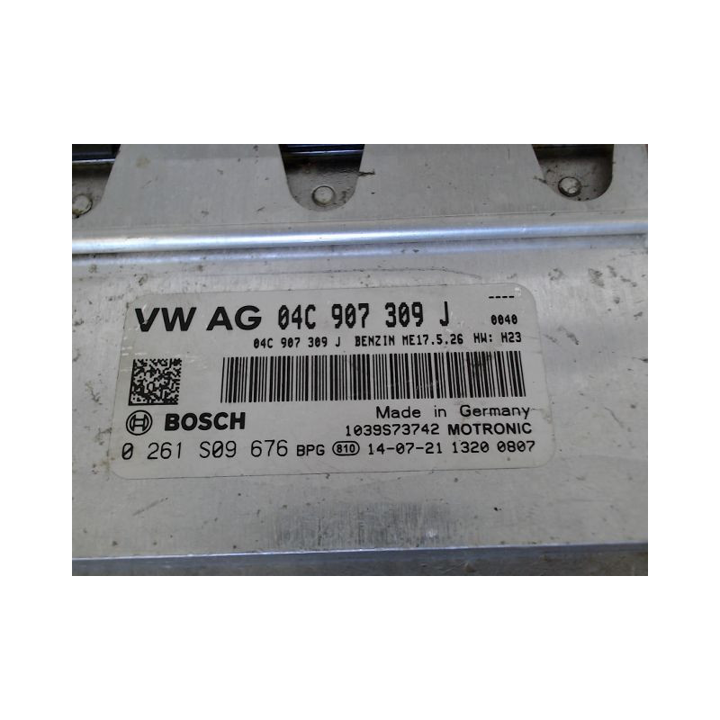 CALCULATEUR MOTEUR VOLKSWAGEN POLO V PH2 14-18
