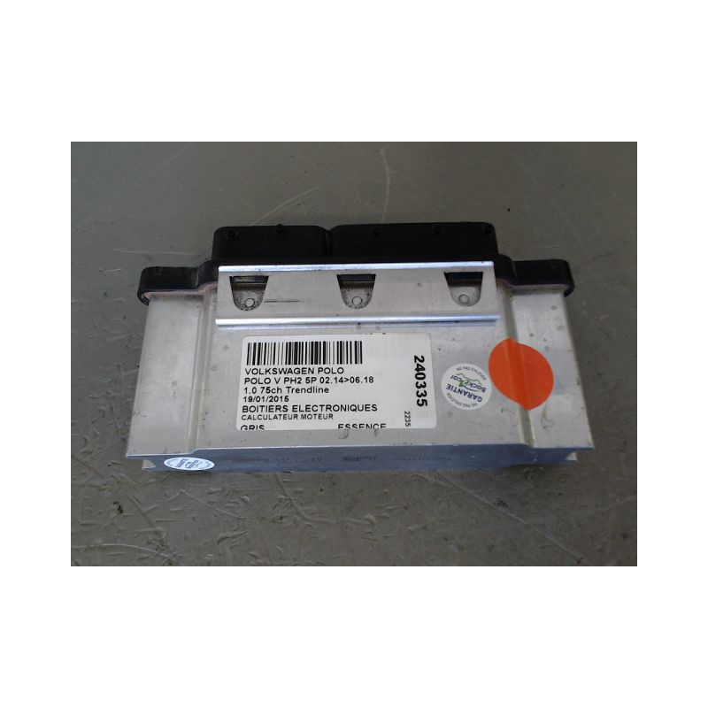 CALCULATEUR MOTEUR VOLKSWAGEN POLO V PH2 14-18