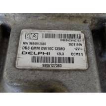 CALCULATEUR MOTEUR CITROEN JUMPY II TOLE 2007-