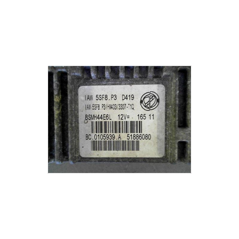 CALCULATEUR MOTEUR FIAT FIORINO QUBO 2008-
