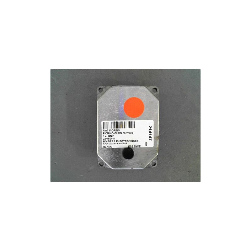 CALCULATEUR MOTEUR FIAT FIORINO QUBO 2008-