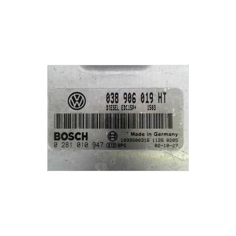 CALCULATEUR MOTEUR SEAT IBIZA III 2002-2006