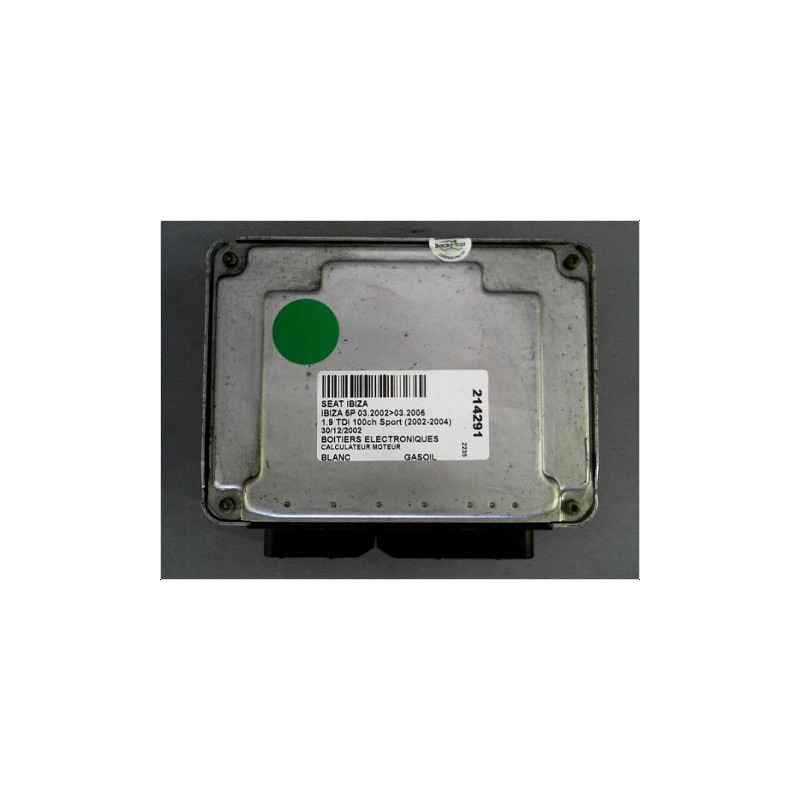 CALCULATEUR MOTEUR SEAT IBIZA III 2002-2006