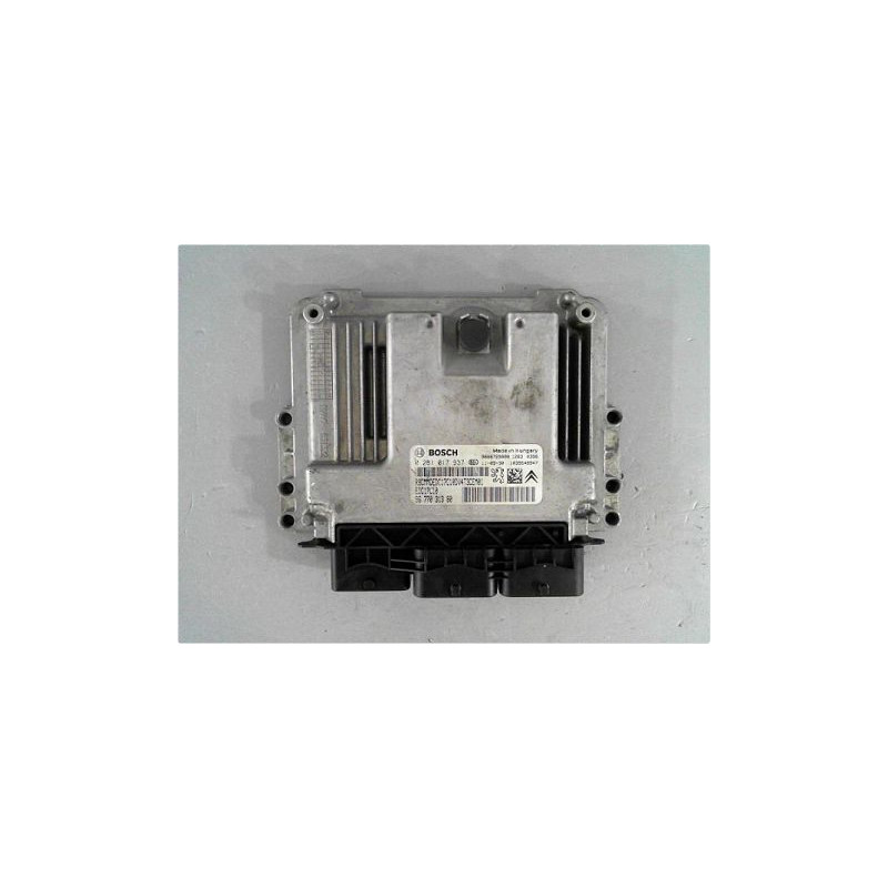 CALCULATEUR MOTEUR PEUGEOT 206+ 09-13