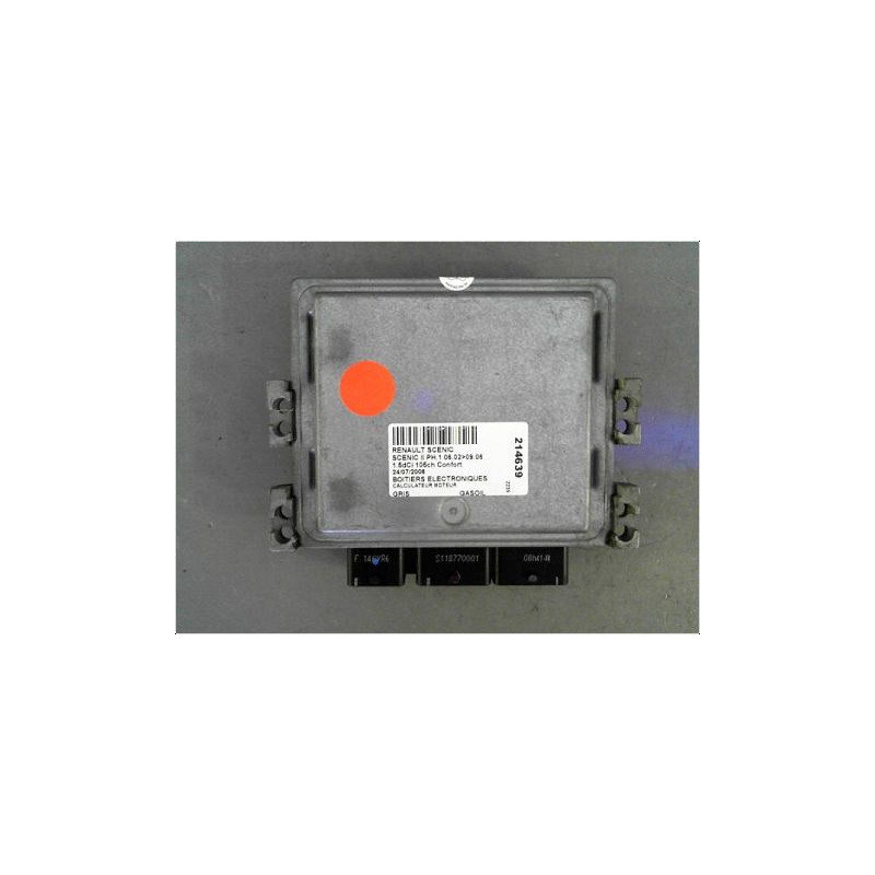 CALCULATEUR MOTEUR RENAULT SCENIC II PH.1 02-06