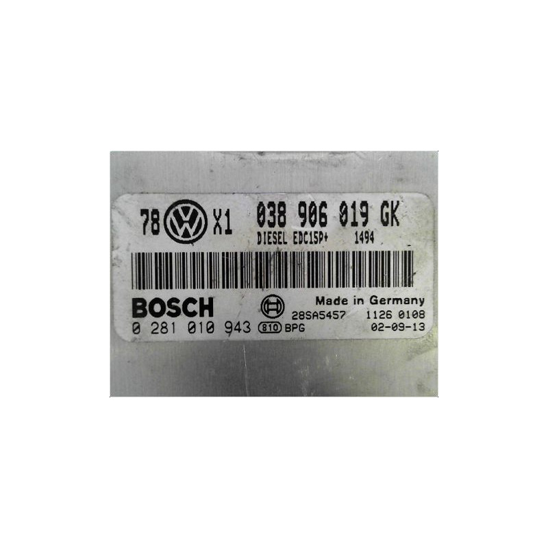 CALCULATEUR MOTEUR VOLKSWAGEN PASSAT BREAK 00-05