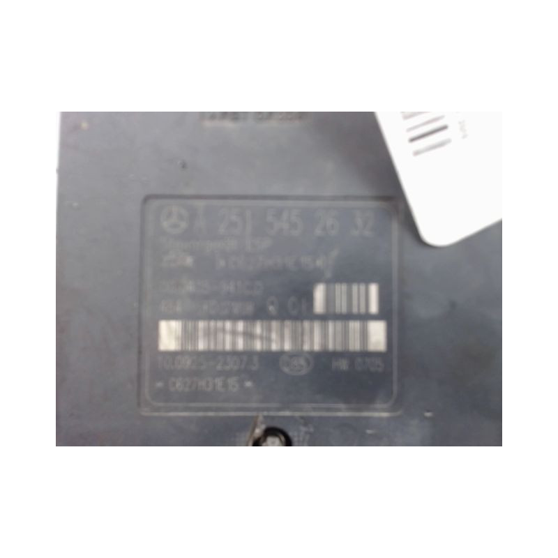 UNITE HYDRAULIQUE ABS MERCEDES CLASSE M BREAK II Phase 1 (164) 2005-2008