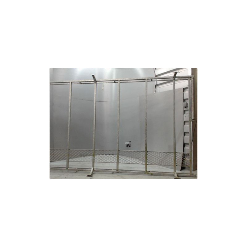 BARRE DE TOIT FORD TRANSIT 330 LONG-HAUT 2006-