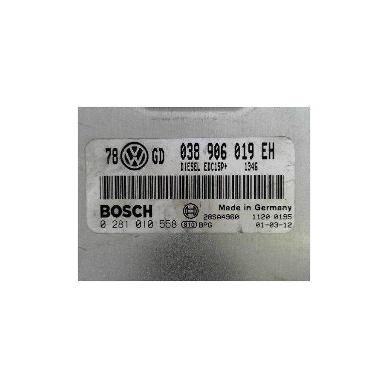 CALCULATEUR MOTEUR VOLKSWAGEN PASSAT 2000-2005