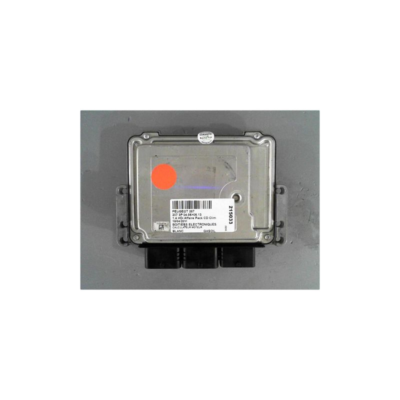 CALCULATEUR MOTEUR PEUGEOT 207 06-13