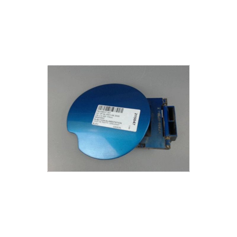 VOLET DE TRAPPE CARBURANT PEUGEOT 307 2001-2005