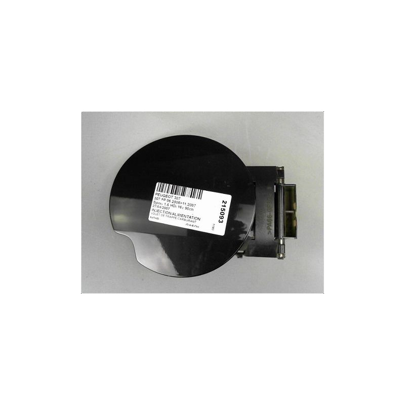 VOLET DE TRAPPE CARBURANT PEUGEOT 307 2005-2007