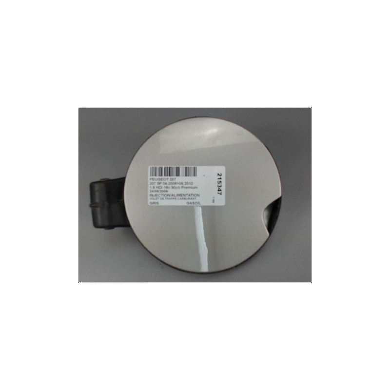VOLET DE TRAPPE CARBURANT PEUGEOT 207 2006-2013