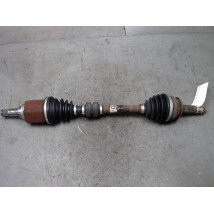 TRANSMISSION AVANT GAUCHE NISSAN QASHQAI 1.5 dCi