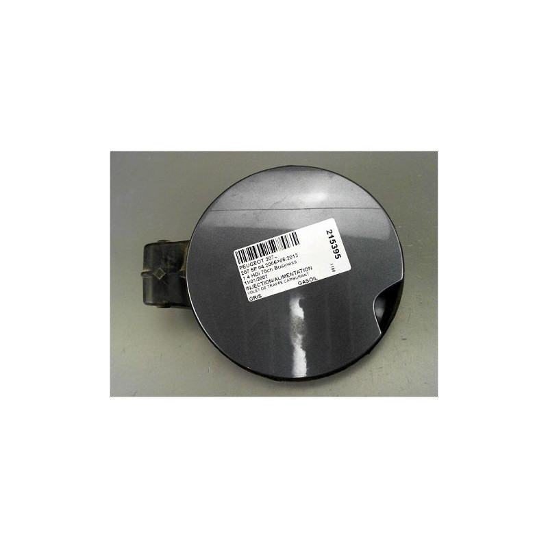 VOLET DE TRAPPE CARBURANT PEUGEOT 207 2006-2013